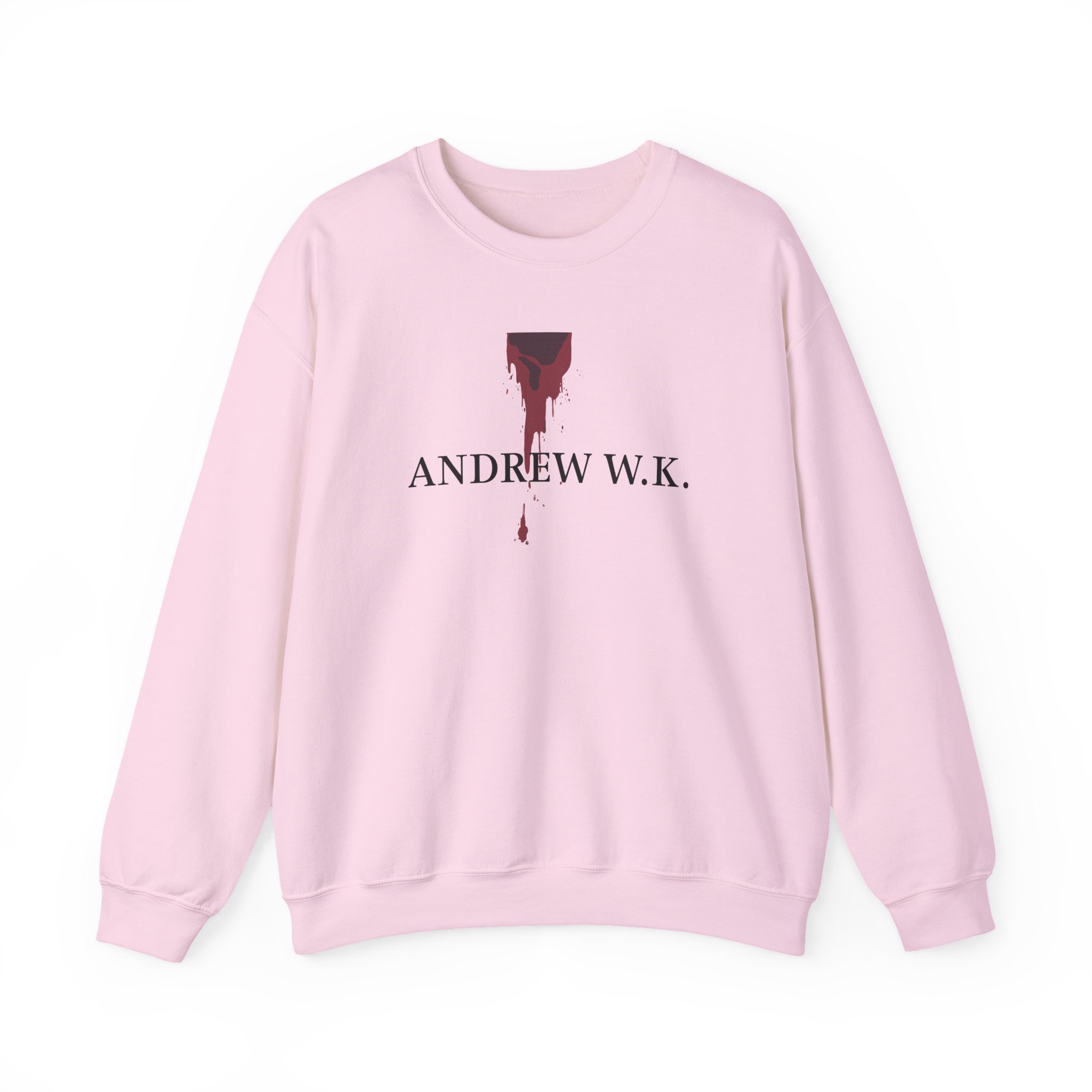 Andrew Wk I Get Wet Unisex Heavy Blendâ„¢ Crewneck Sweatshirt