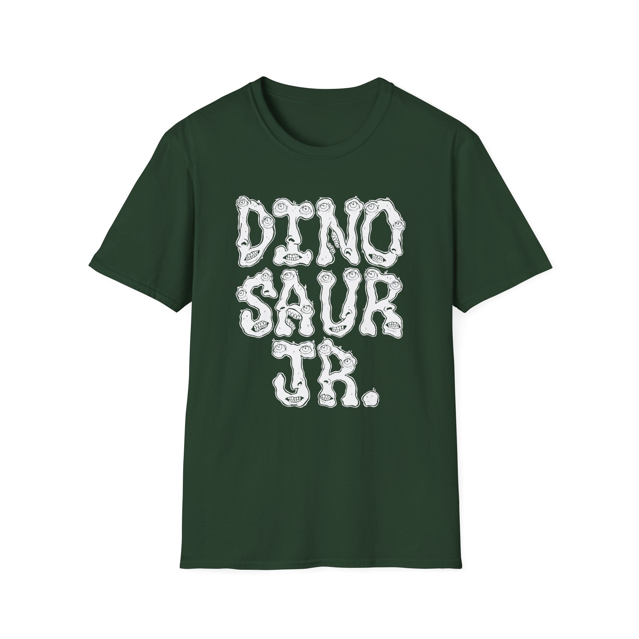 Dinosaur Jr Eyeball Unisex Softstyle T-Shirt