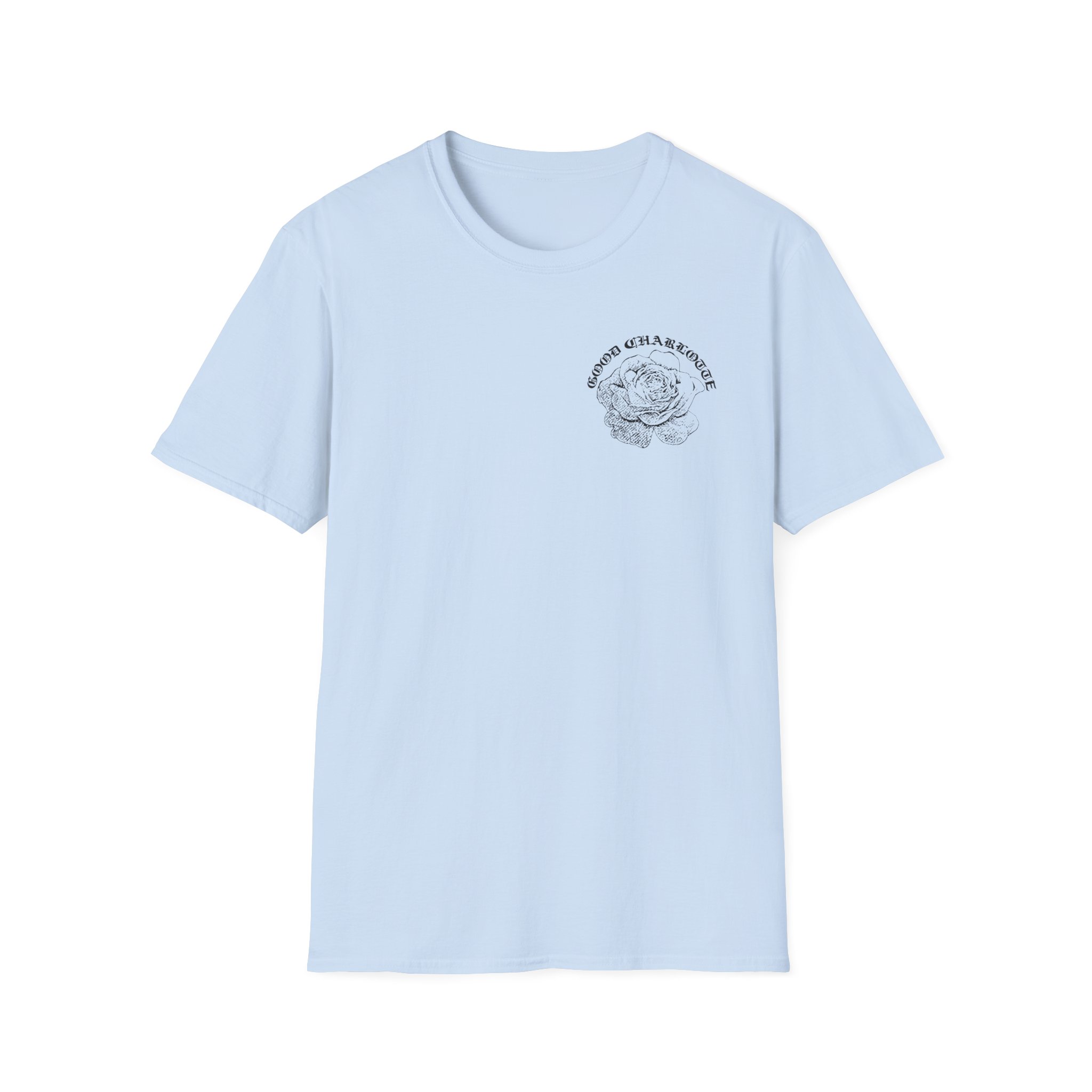Good Charlotte Rose Maryland Unisex Softstyle T-Shirt