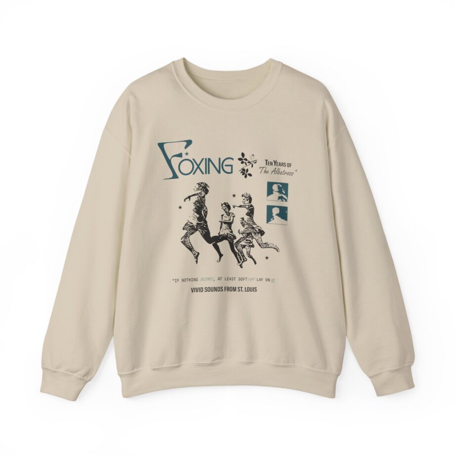 Foxing 10 Year Unisex Heavy Blend™ Crewneck Sweatshirt