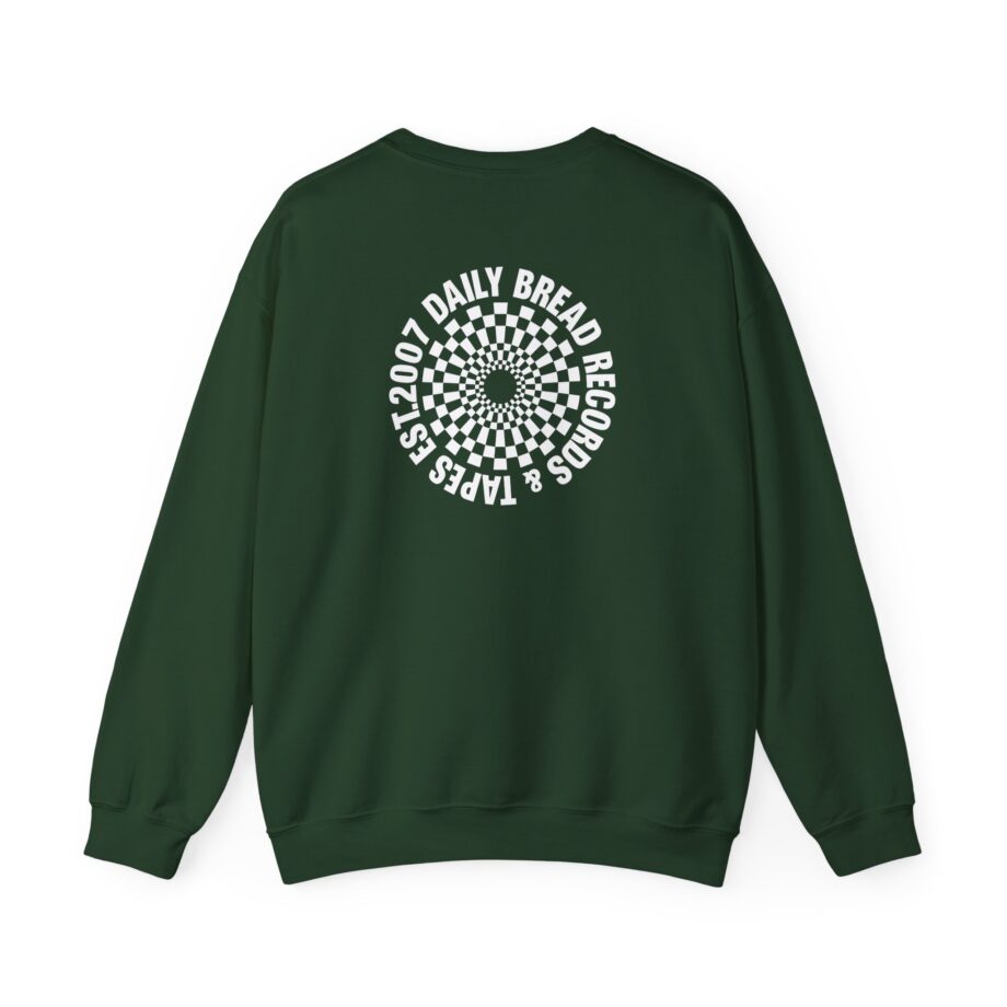 Daily Bread Checkered R&T Unisex Heavy Blend™ Crewneck Sweatshirt