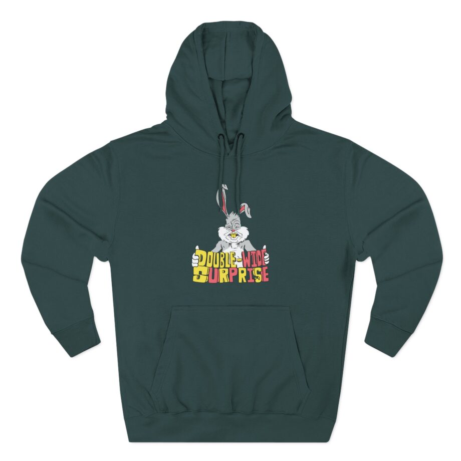 Meatcanyon Three-Panel Fleece Hoodie