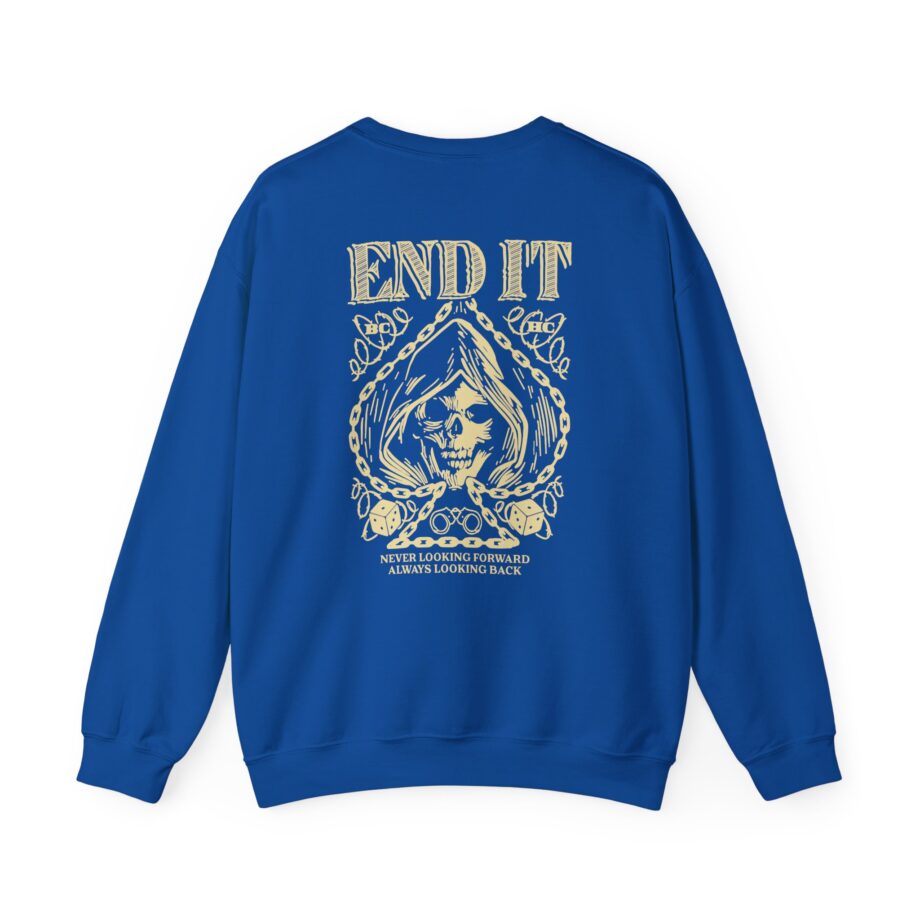 End It Spade Reaper Unisex Heavy Blend™ Crewneck Sweatshirt