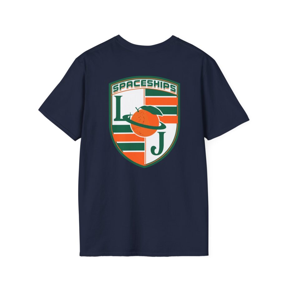 Larry June Badge Unisex Softstyle T-Shirt