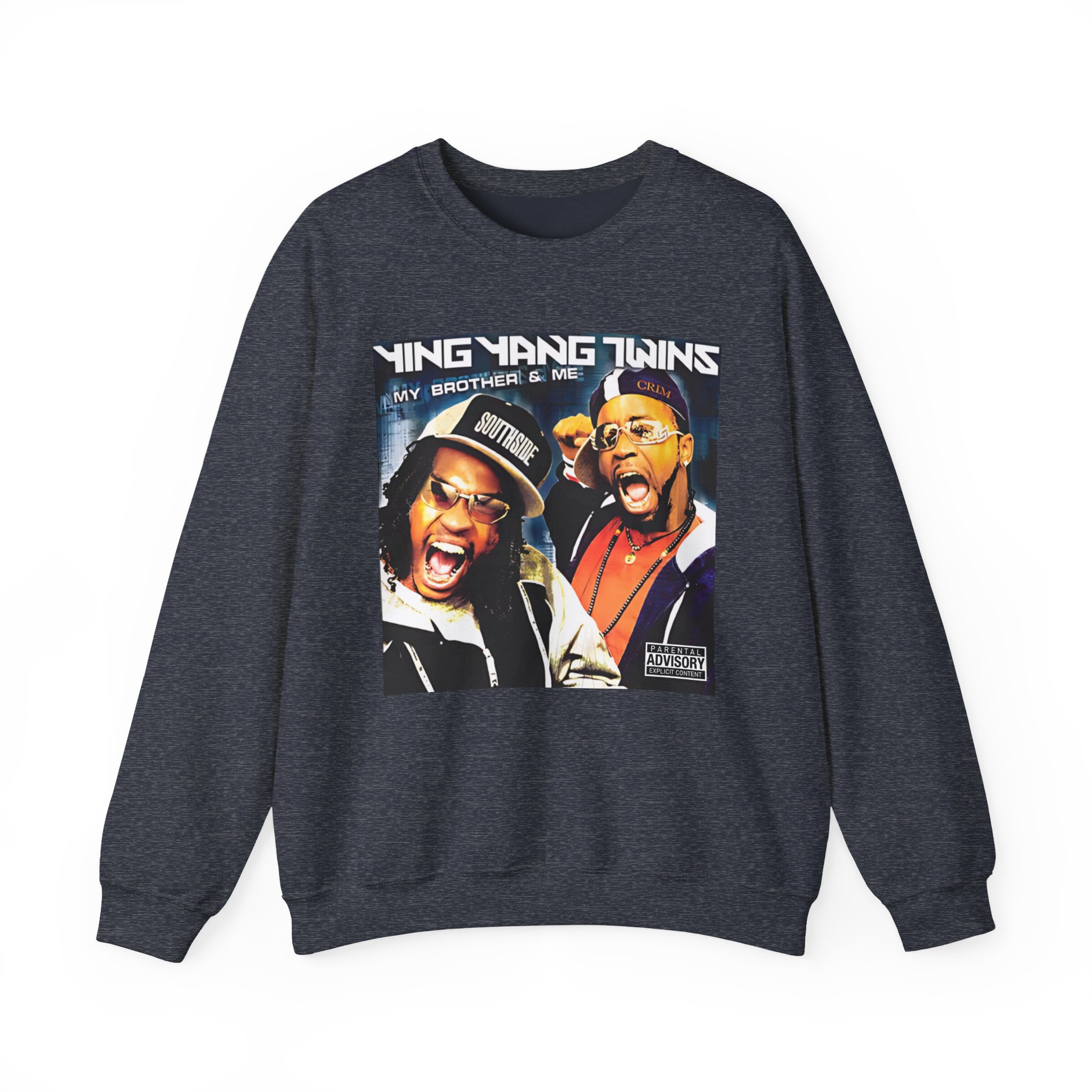 Ying Yang Twins Unisex Heavy Blendâ„¢ Crewneck Sweatshirt