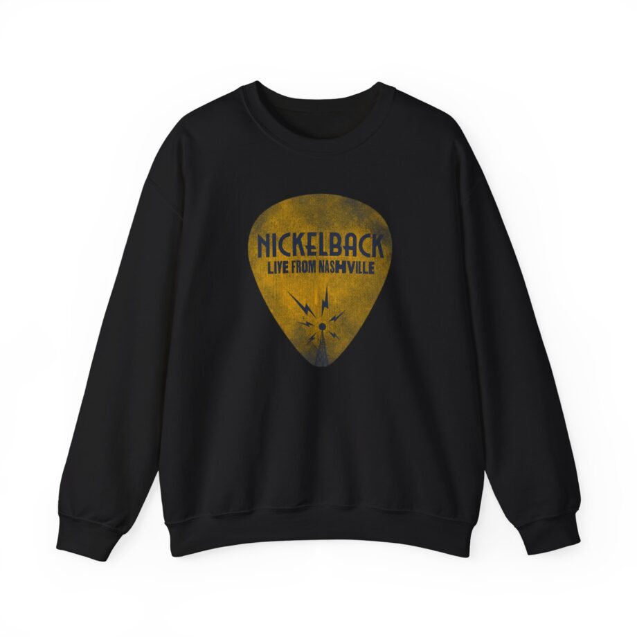 Nickelback Live From Nashville Unisex Heavy Blend™ Crewneck Sweatshirt