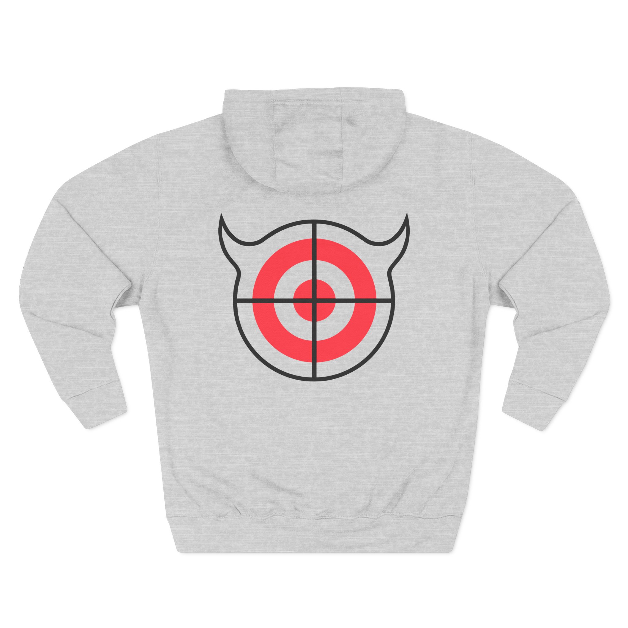 Steve Lacy Tie & Target Three-Panel Fleece Hoodie