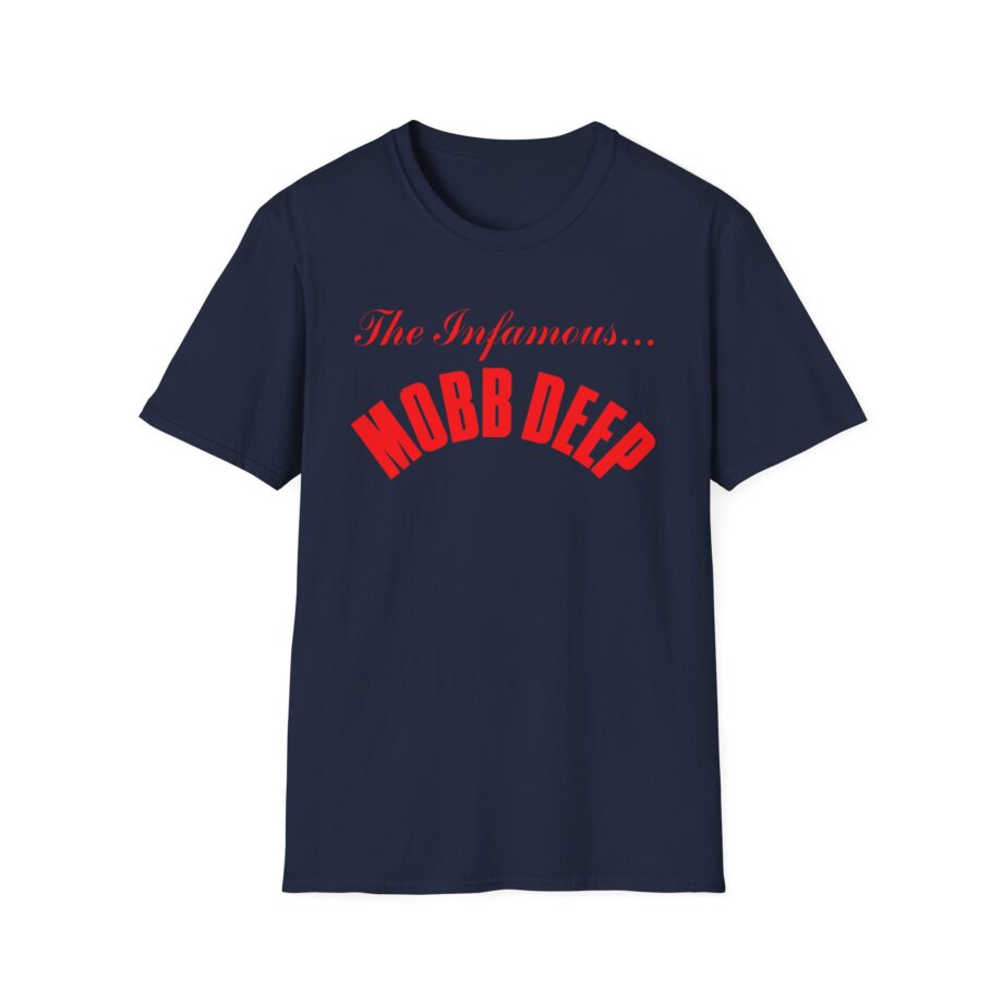 Mobb Deep Murda Muzik Unisex Softstyle T-Shirt