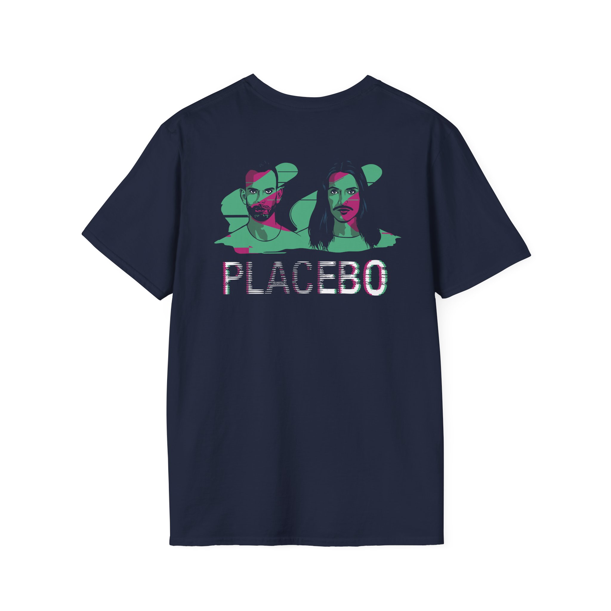 Placebo 2024 Tour Unisex Softstyle T-Shirt