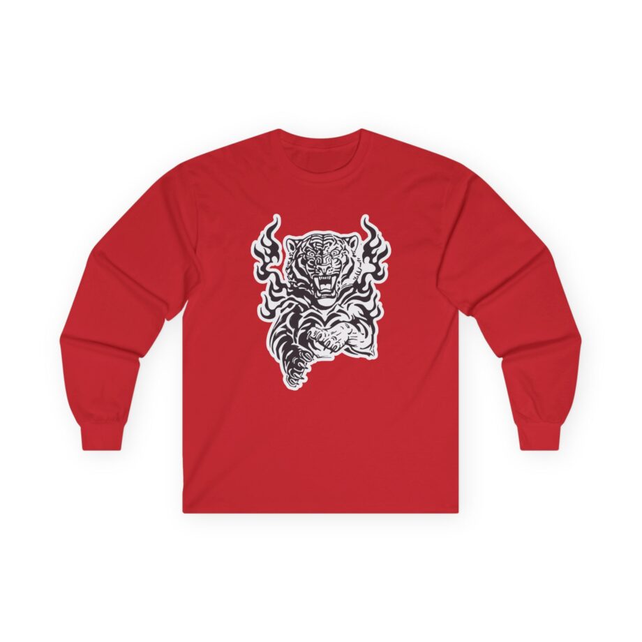 Cobra Kai Udar Tigra Dojo Unisex Ultra Cotton Long Sleeve Tee