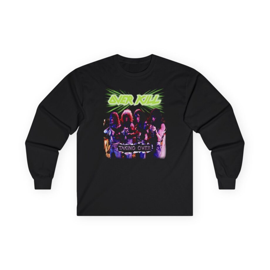 Overkill Taking Over Unisex Ultra Cotton Long Sleeve Tee