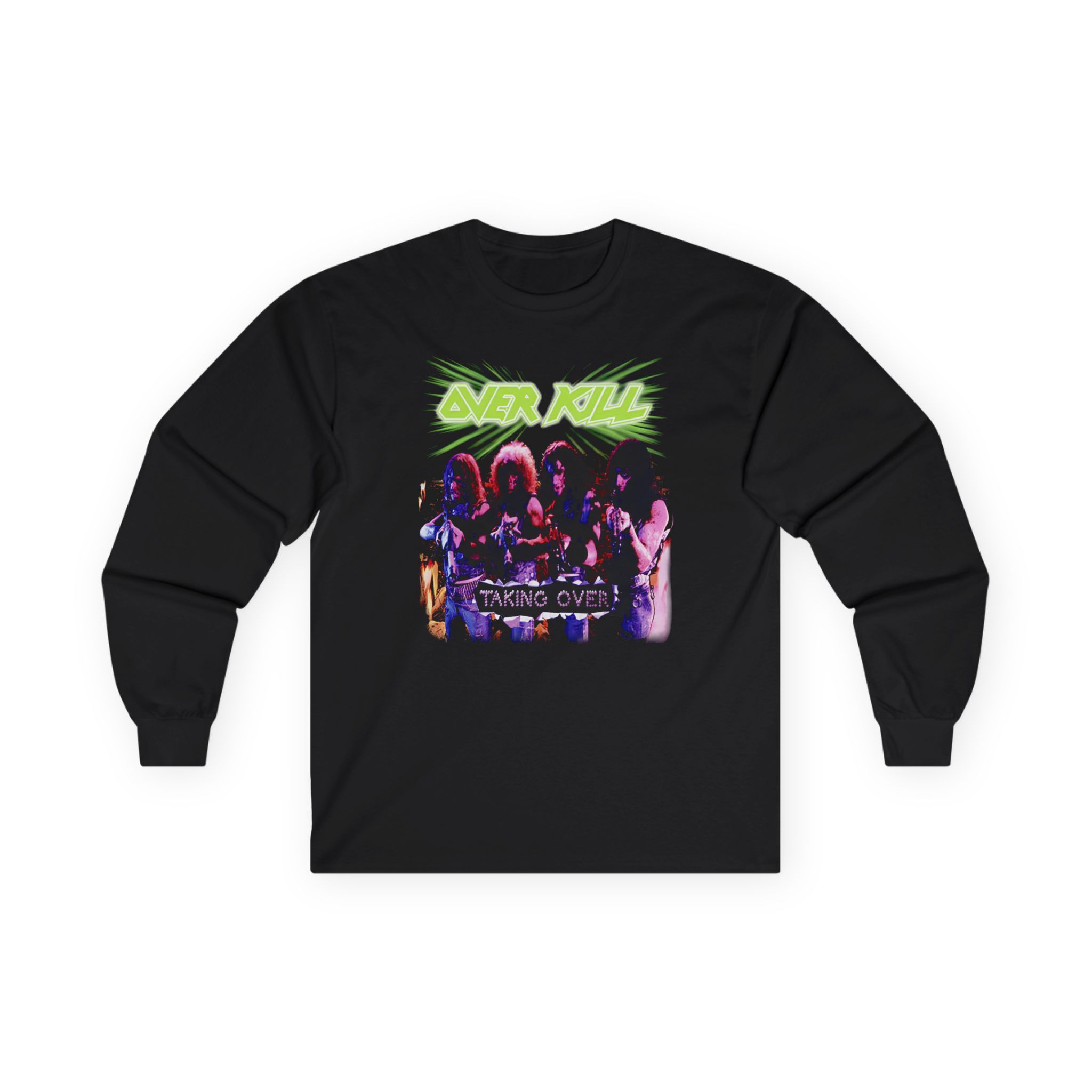 Overkill Taking Over Unisex Ultra Cotton Long Sleeve Tee