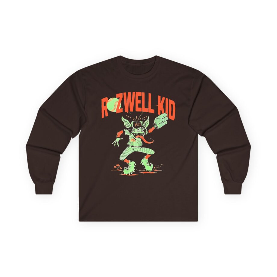 Rozwell Kid Baseball Goblin Unisex Ultra Cotton Long Sleeve Tee