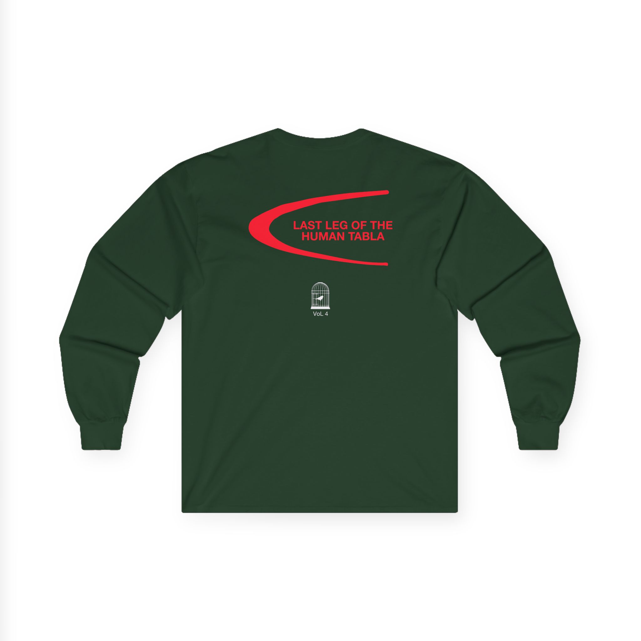 Cloakroom Holden Unisex Ultra Cotton Long Sleeve Tee
