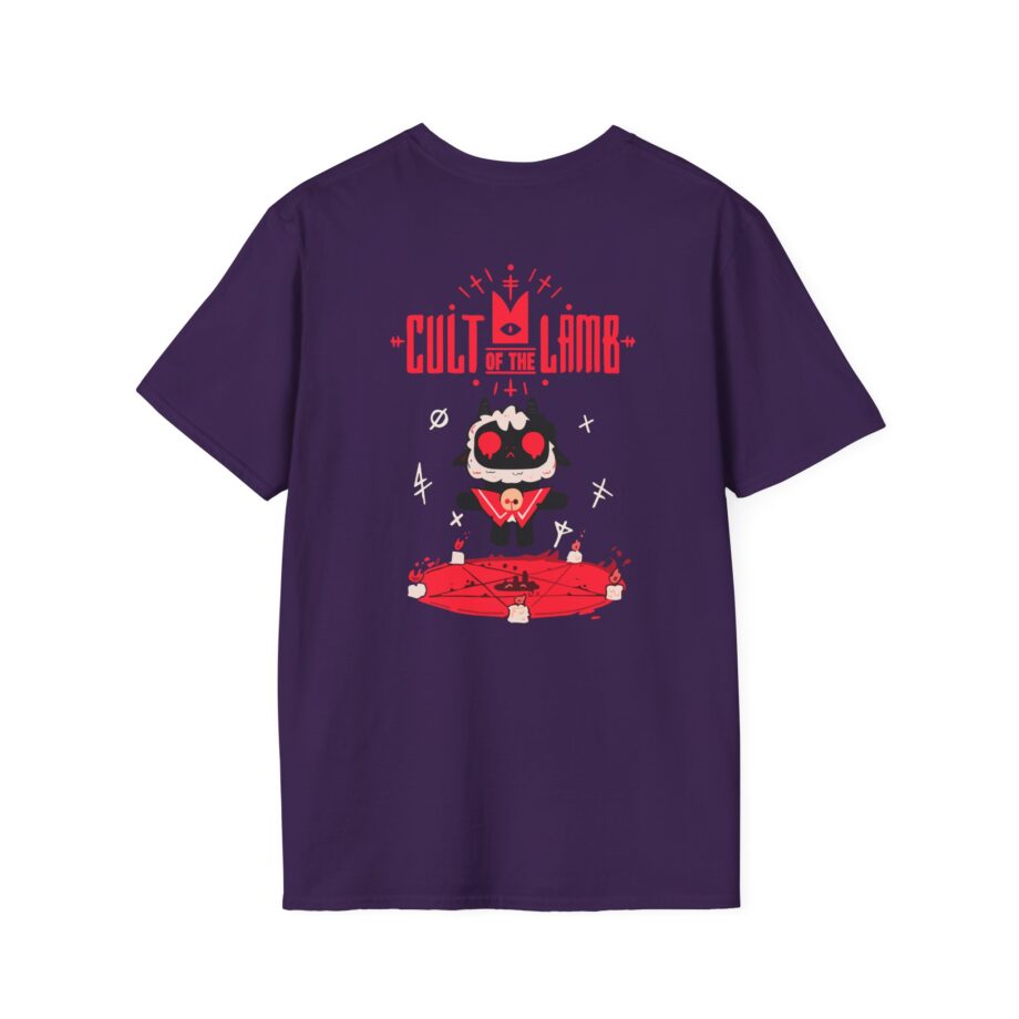 Cult of the Lamb Praise Lamb Unisex Softstyle T-Shirt