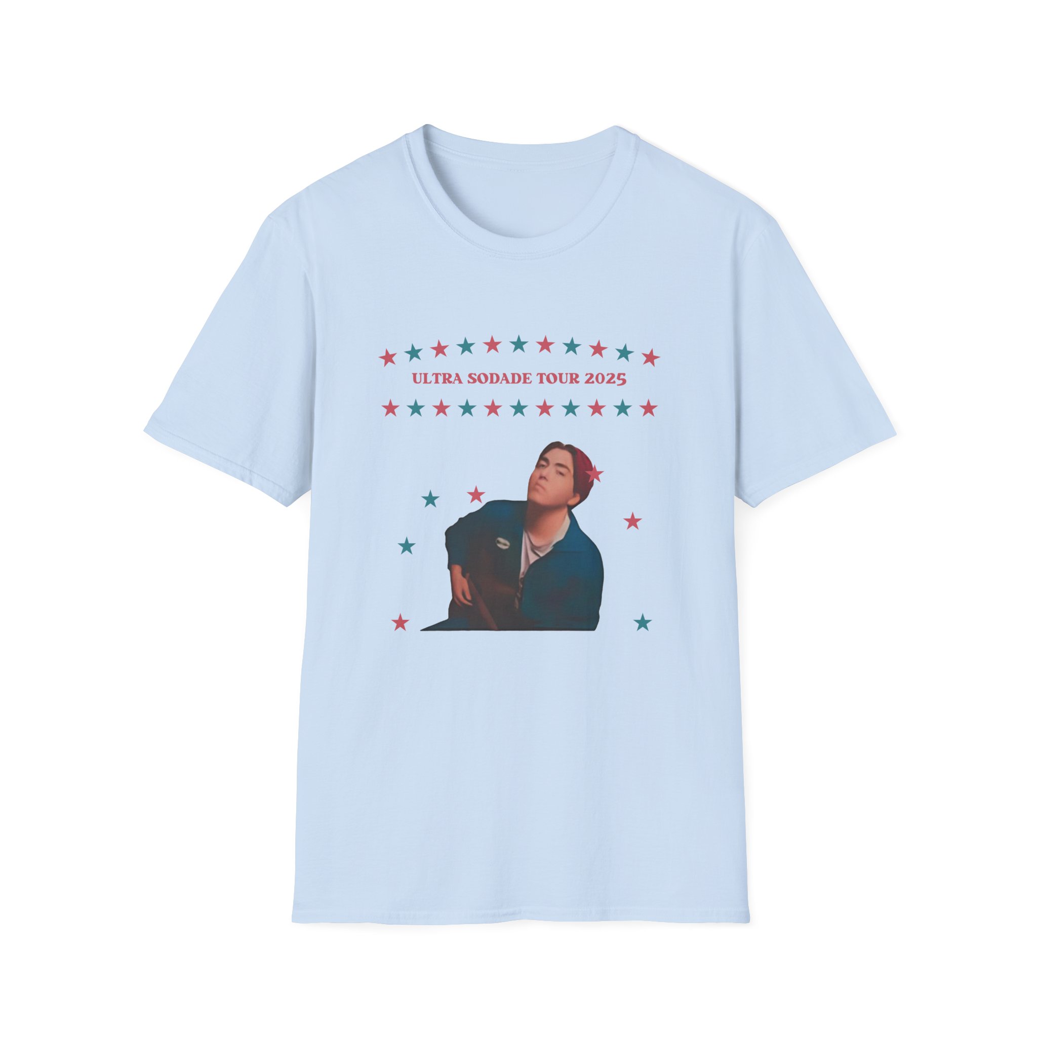 Kevin Kaarl Ultra Sodade Unisex Softstyle T-Shirt