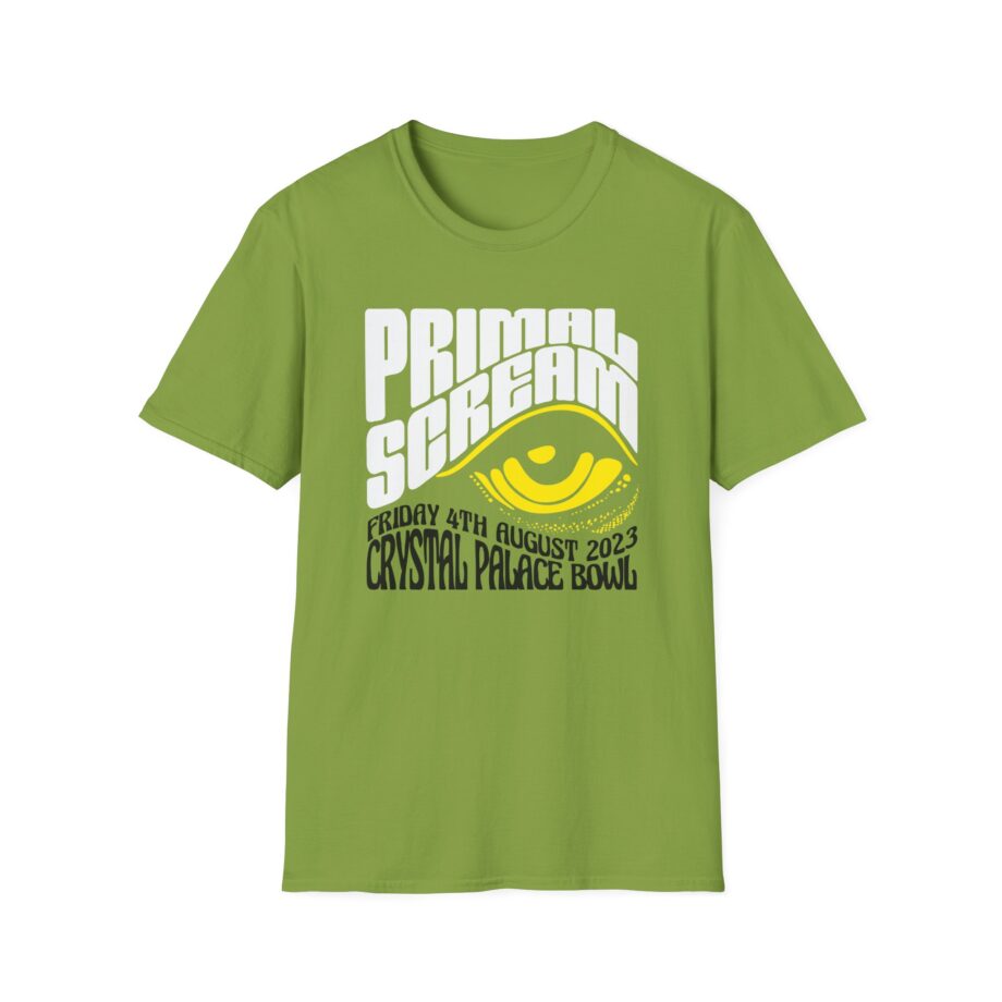 Primal Scream London Crystal Palace Bowl Unisex Softstyle T-Shirt