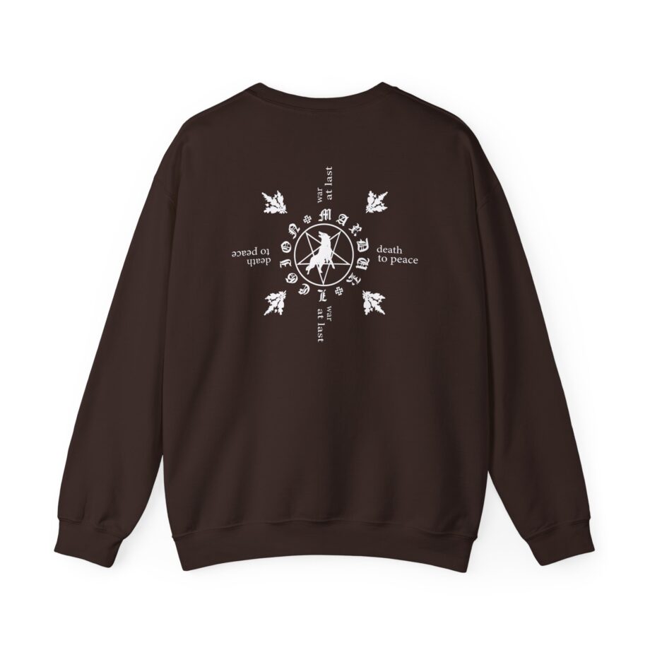 Marduk Frontschwein Shield Unisex Heavy Blend™ Crewneck Sweatshirt