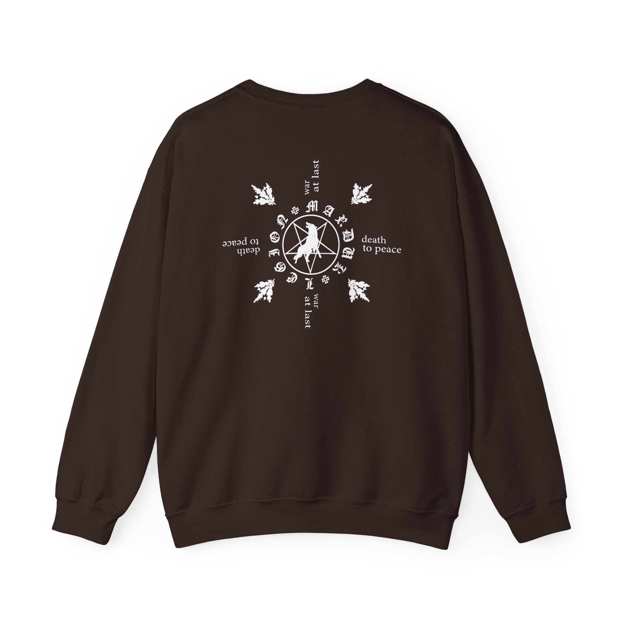 Marduk Frontschwein Shield Unisex Heavy Blendâ„¢ Crewneck Sweatshirt