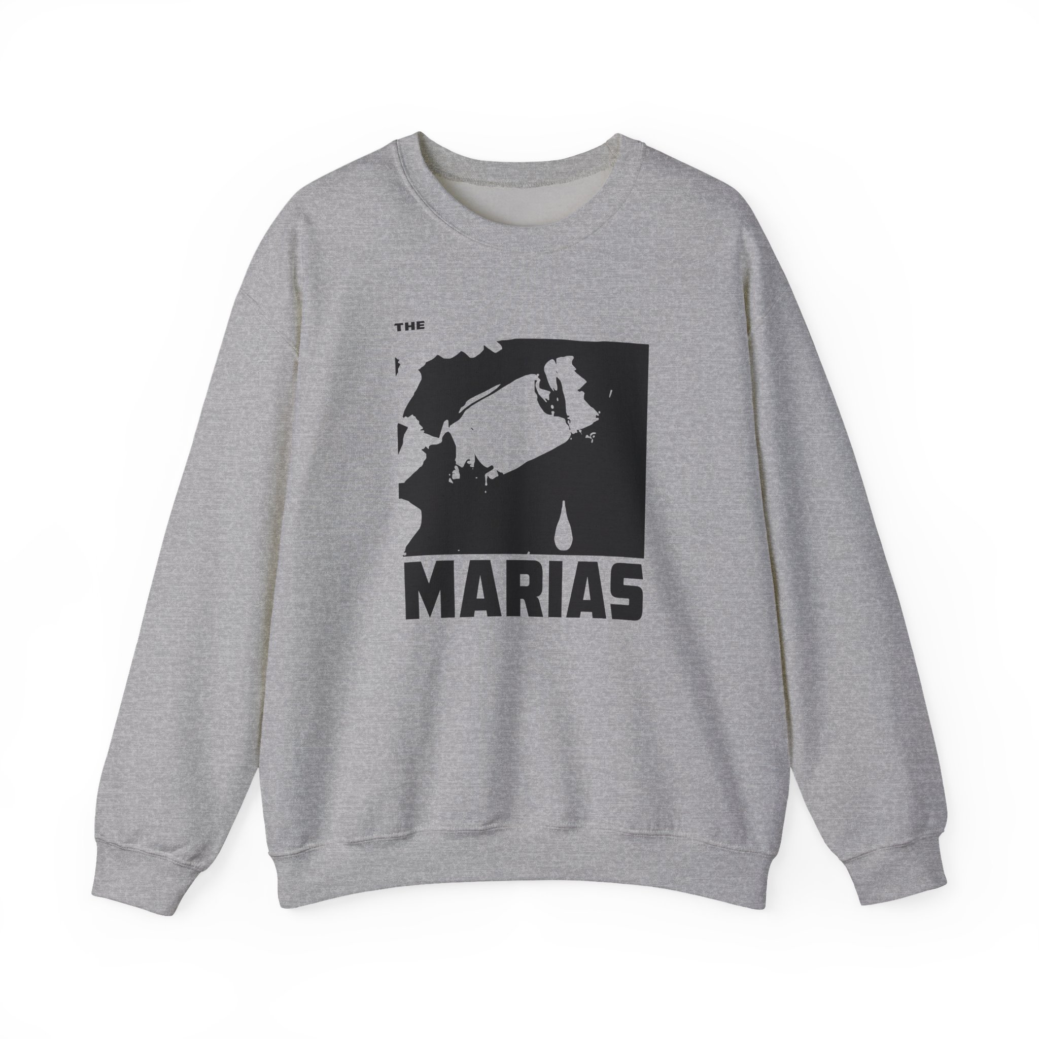 The Marias Tear Drop Unisex Heavy Blendâ„¢ Crewneck Sweatshirt