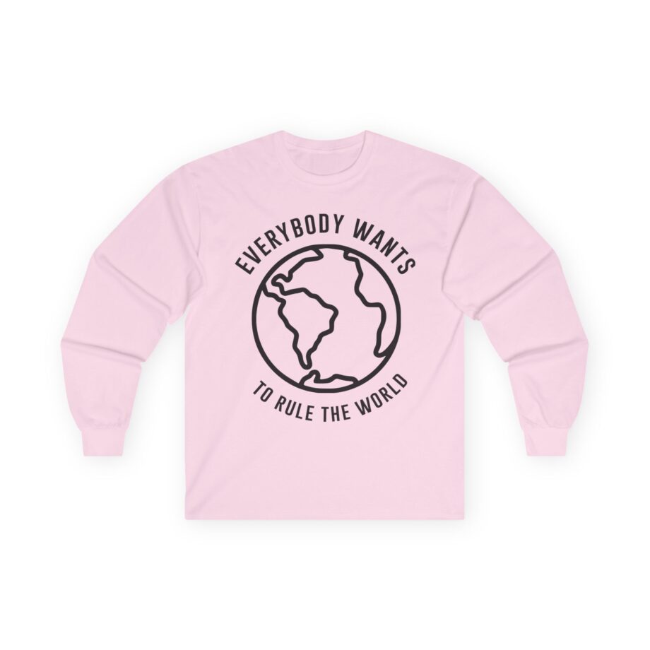 Depeche Mode Everybody Wants to Rule the World Unisex Ultra Cotton Long Sleeve Tee
