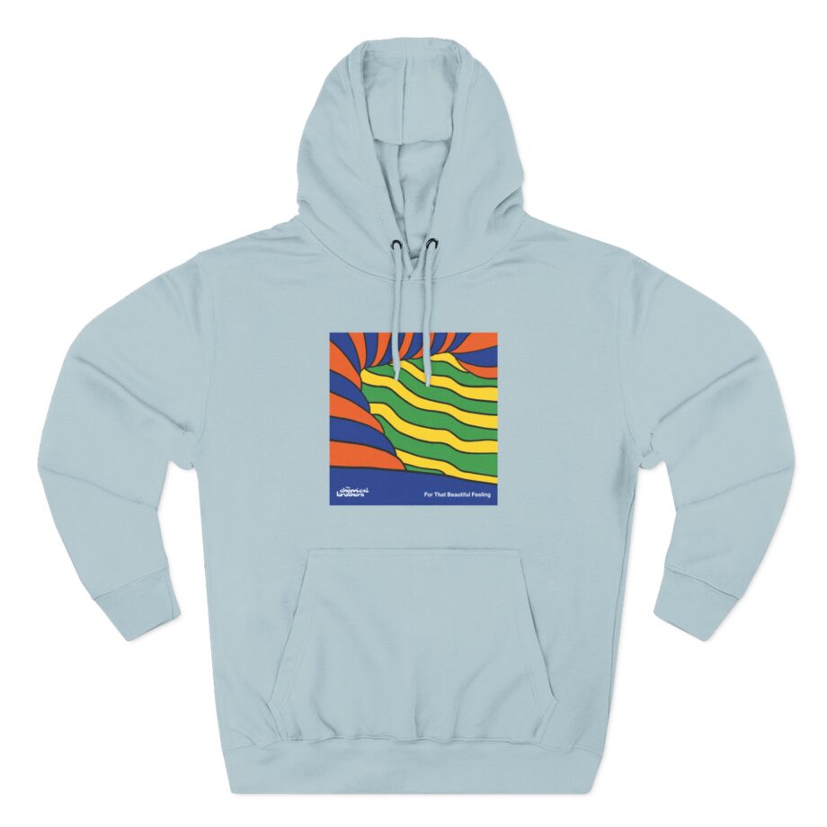 The Chemical Brothers for That Beautiful Feeling Three-Panel Fleece Hoodie