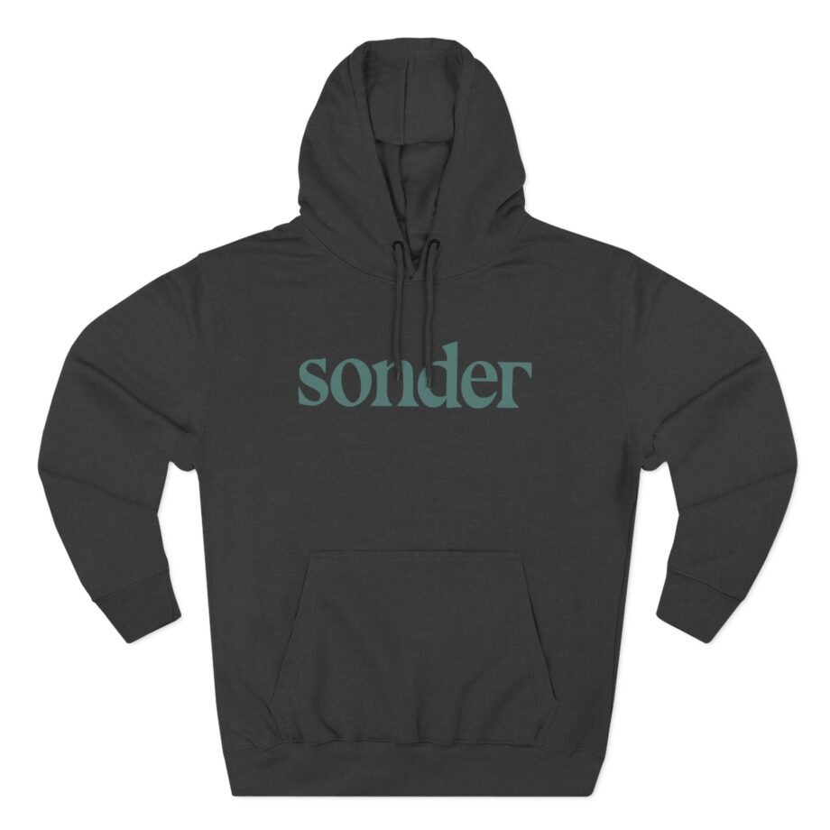 Dermot Kennedy Album Three-Panel Fleece Hoodie