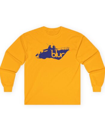 Blur Sunday Sunday Boat Unisex Ultra Cotton Long Sleeve Tee