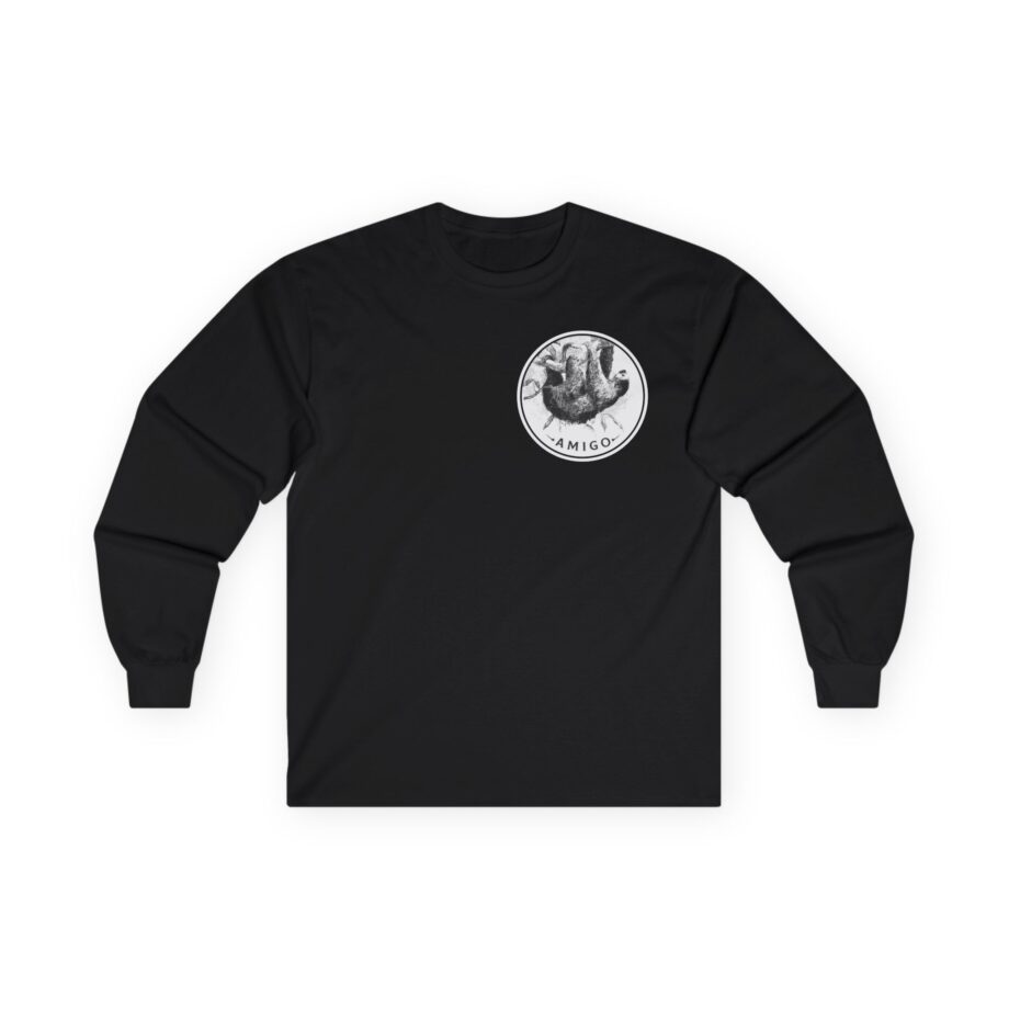 Amigo the Devil Hanging Around Unisex Ultra Cotton Long Sleeve Tee