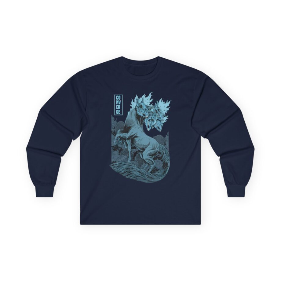 Converge Dark Horse Unisex Ultra Cotton Long Sleeve Tee