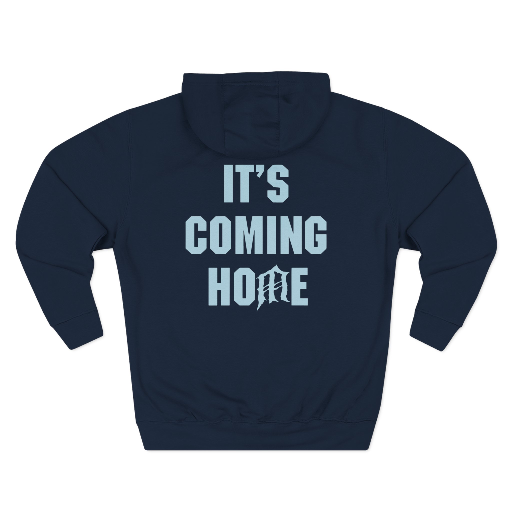 Malevolence It's Coming Home Three-Panel Fleece Hoodie