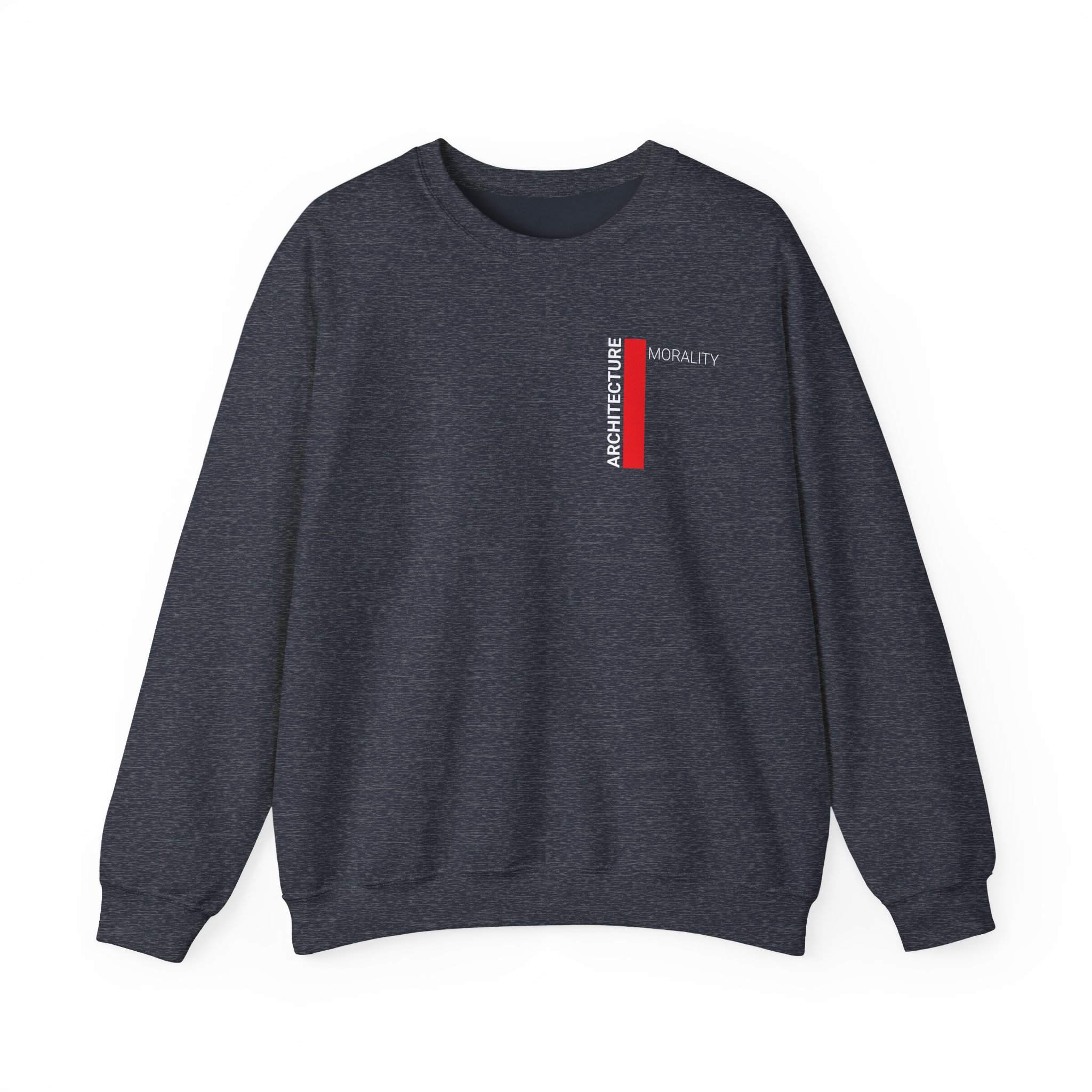 Omd Architecture & Morality Unisex Heavy Blendâ„¢ Crewneck Sweatshirt