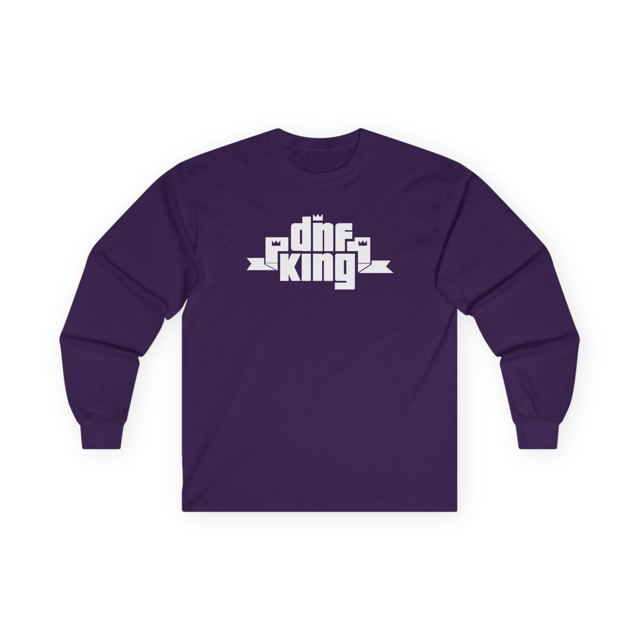 Cookieswirlc Dnf King Unisex Ultra Cotton Long Sleeve Tee