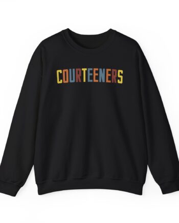 Courteeners  Unisex Heavy Blend Crewneck Sweatshirt