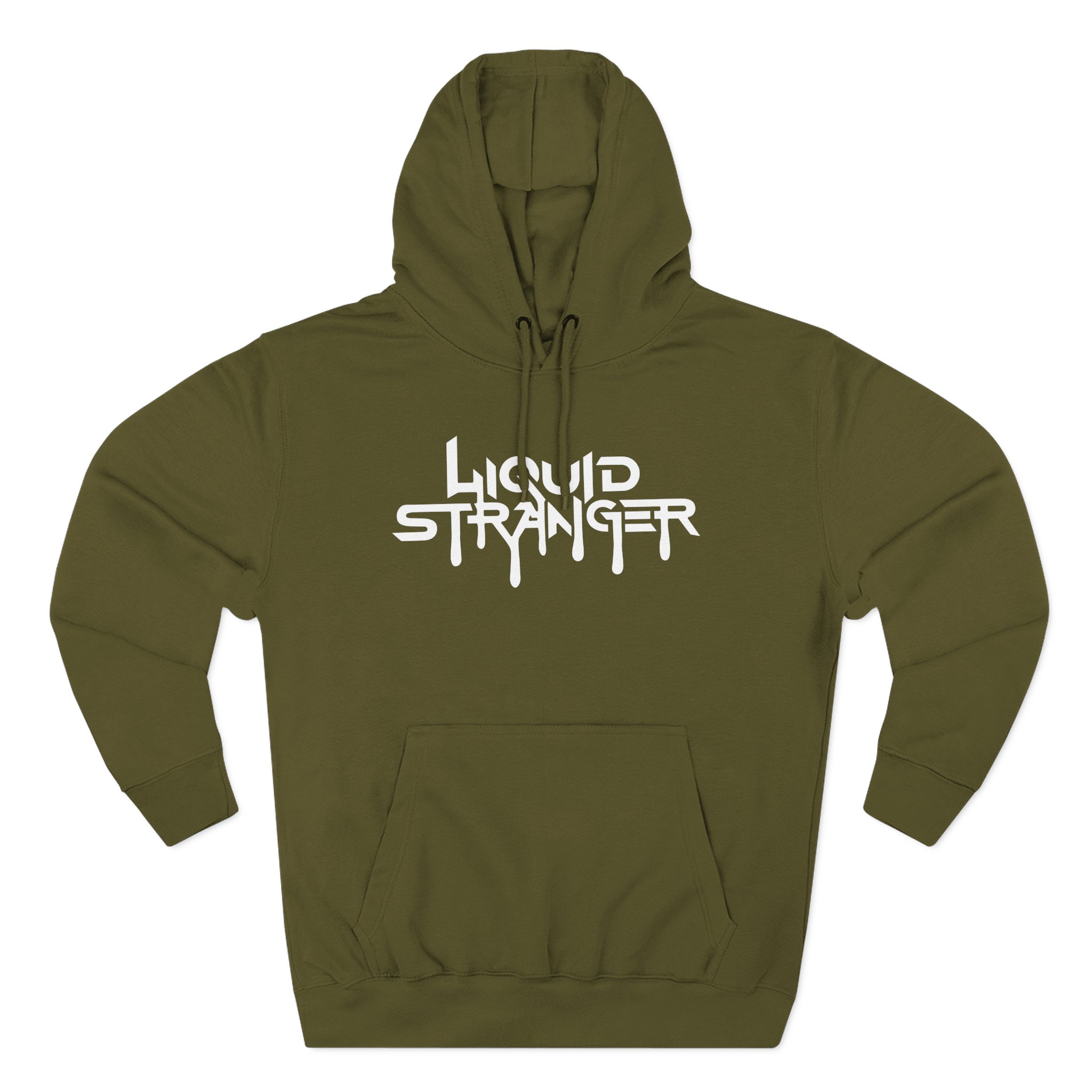 Liquid Stranger Three-Panel Fleece Hoodie
