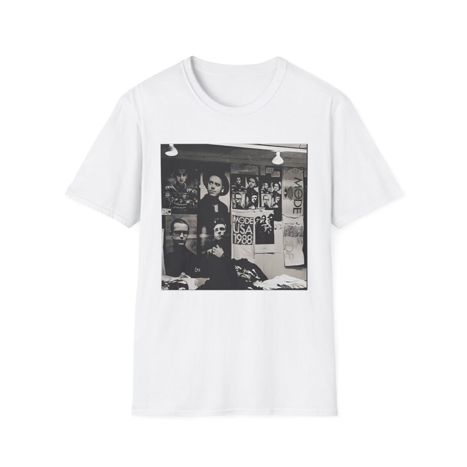 Depeche Mode 101 Unisex Softstyle T-Shirt