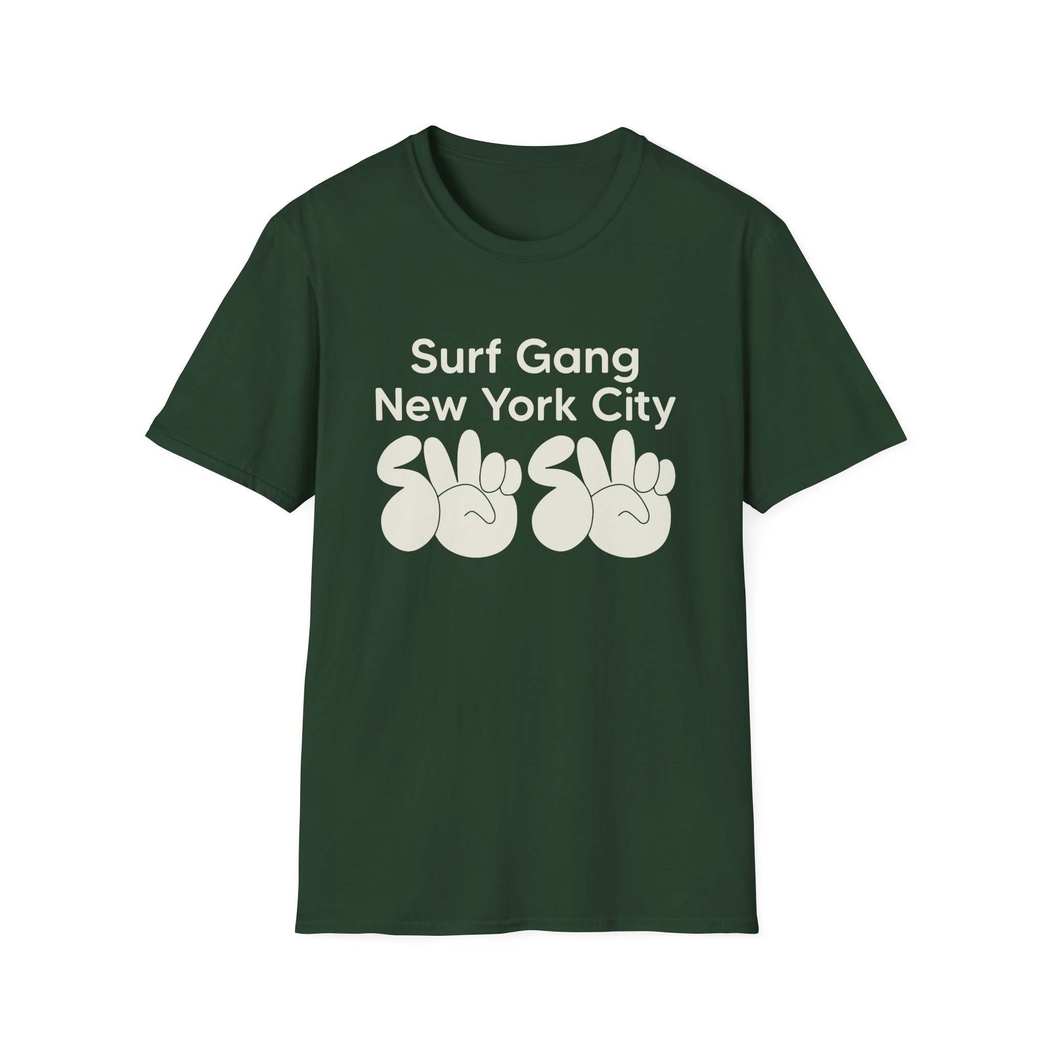 Surf Gang Unisex Softstyle T-Shirt