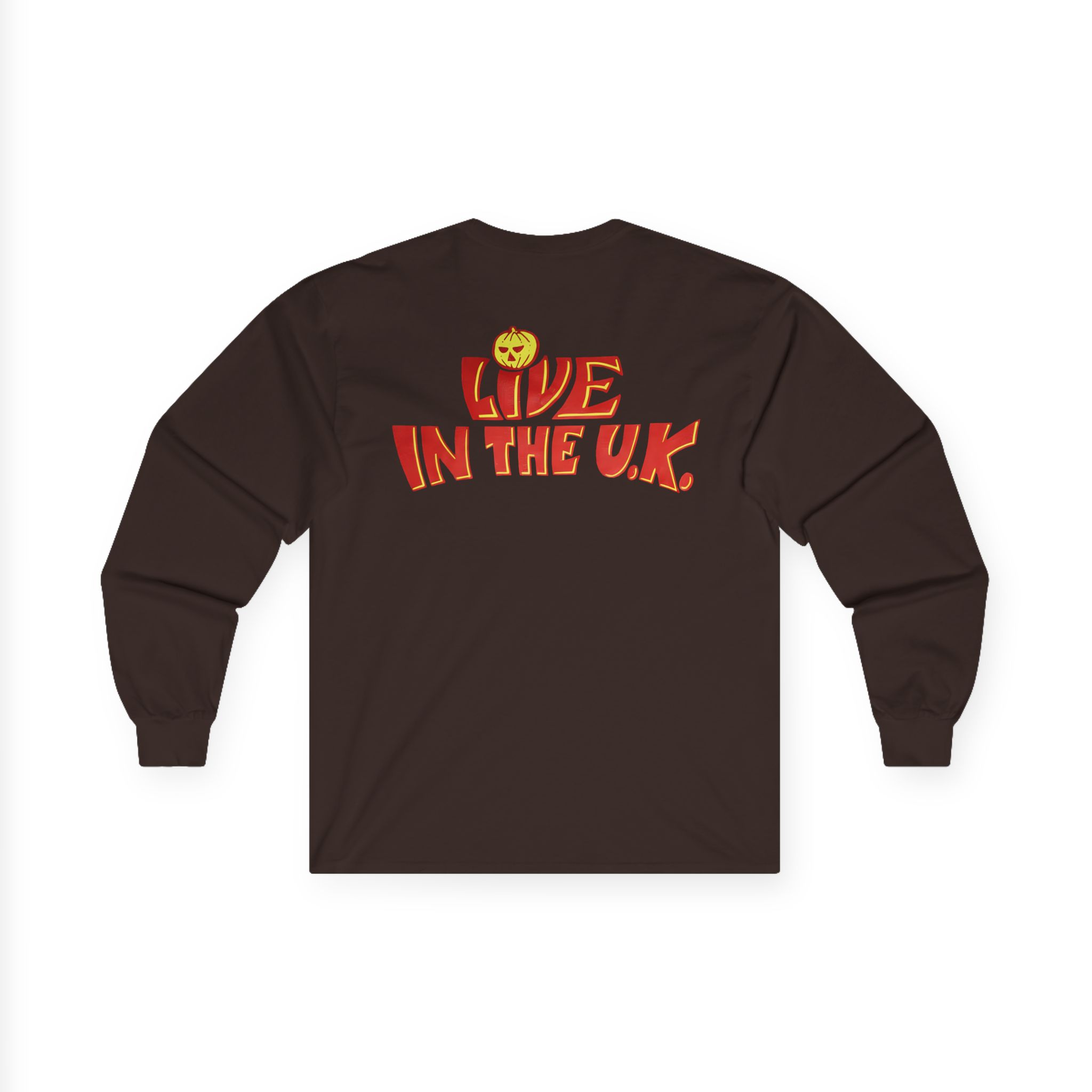 Helloween Live in the U.k. Unisex Ultra Cotton Long Sleeve Tee