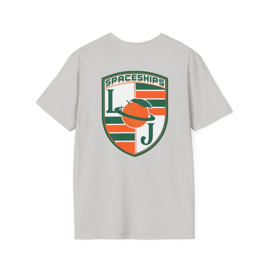 Larry June Badge Unisex Softstyle T-Shirt