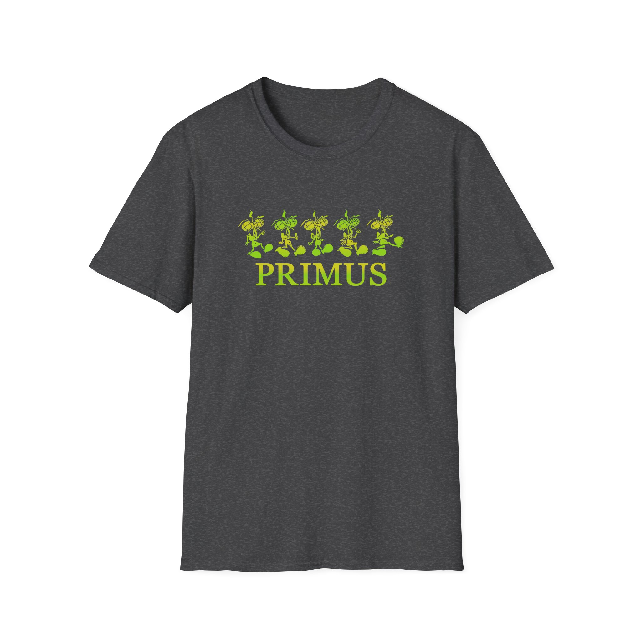 Primus Dancing Skeeters Unisex Softstyle T-Shirt