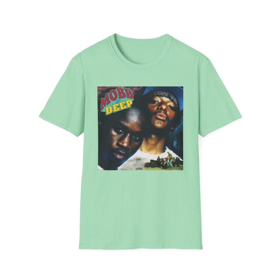 Mobb Deep Shook Ones Unisex Softstyle T-Shirt
