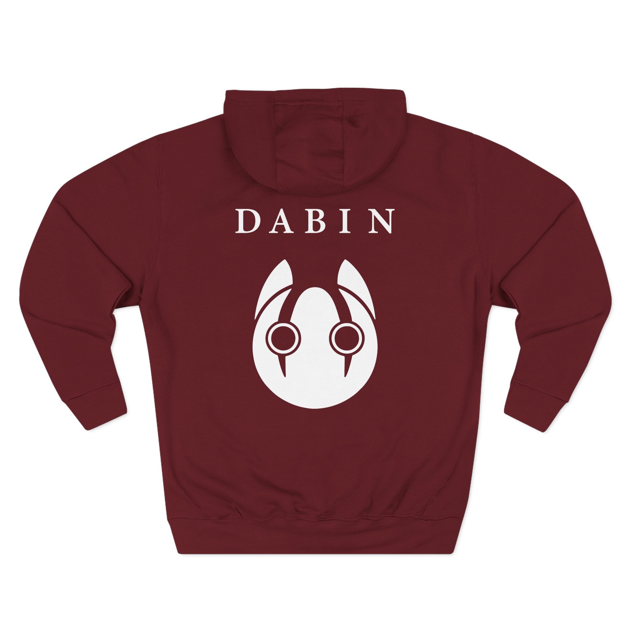 Dabin Dabthesky Three-Panel Fleece Hoodie