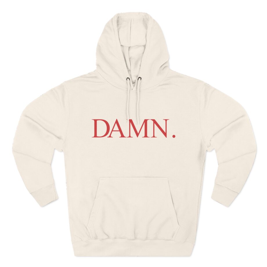Kendrick Lamar Damn Three-Panel Fleece Hoodie