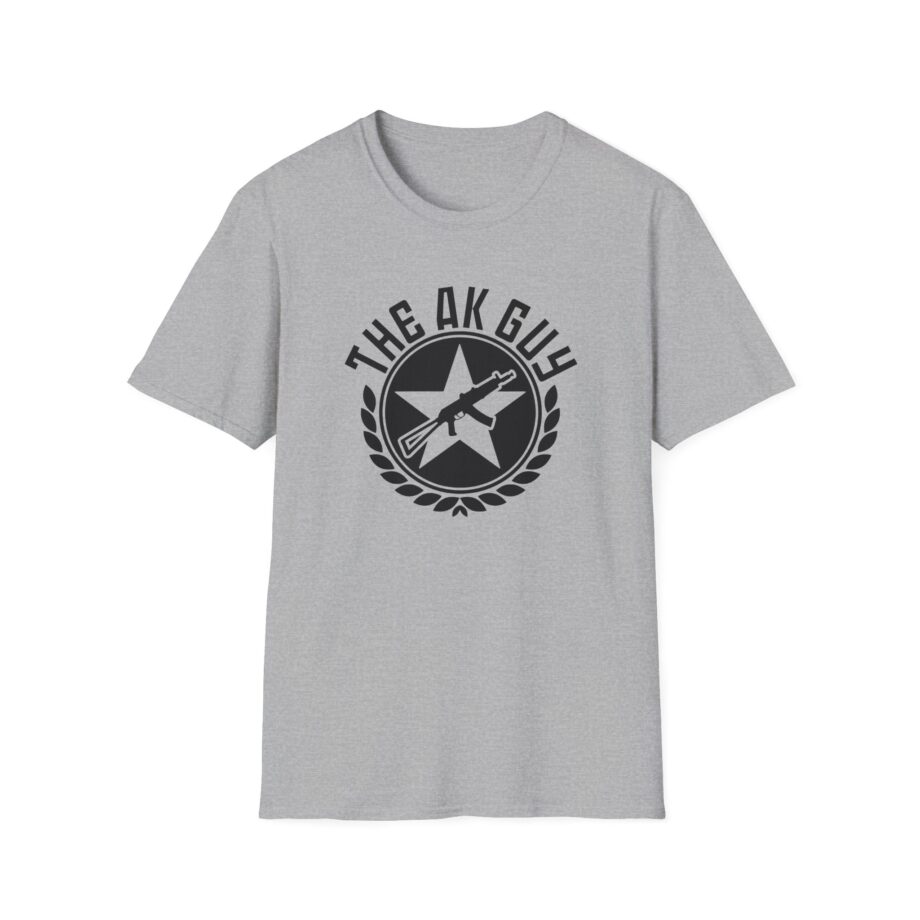 Brandon Herrera the Ak Guy Logo Unisex Softstyle T-Shirt