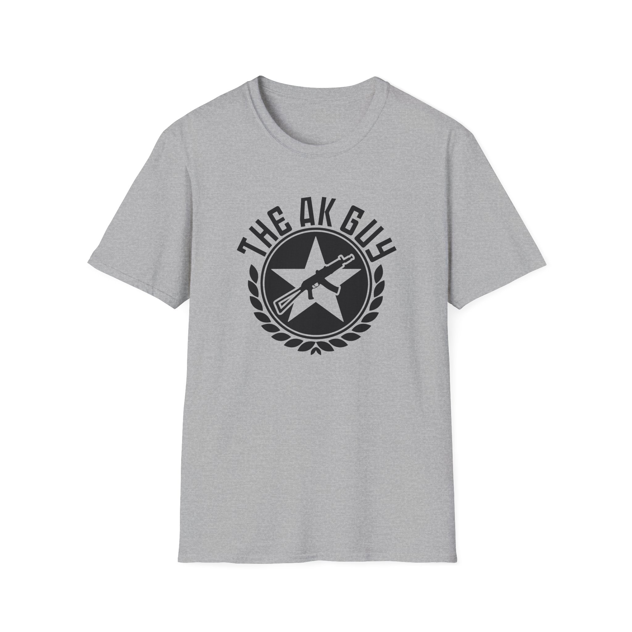Brandon Herrera the Ak Guy Logo Unisex Softstyle T-Shirt
