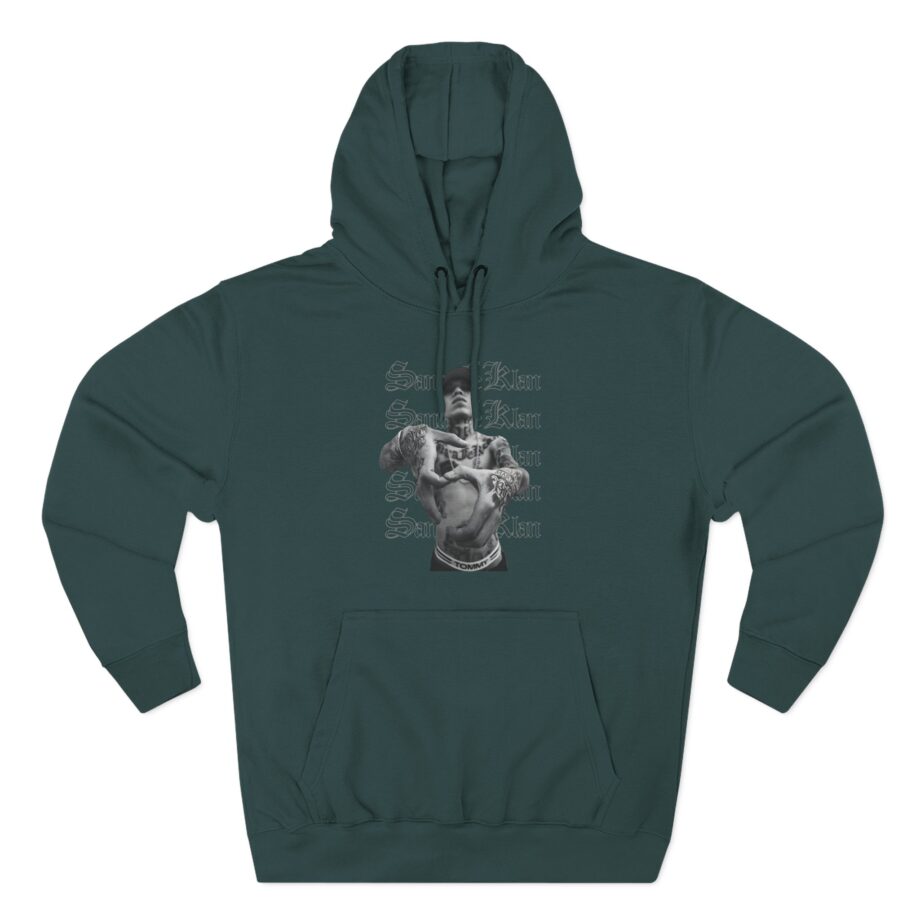 Santa Fe Klan Three-Panel Fleece Hoodie