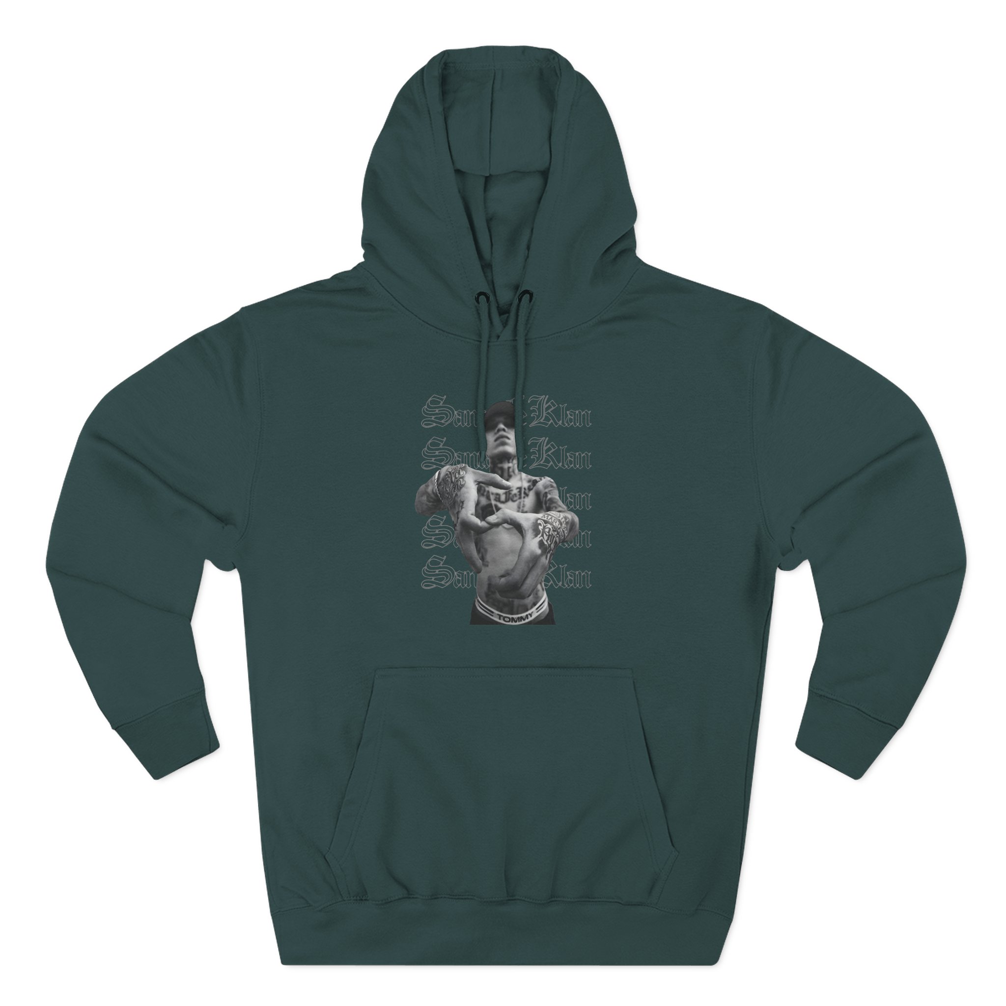 Santa Fe Klan Three-Panel Fleece Hoodie