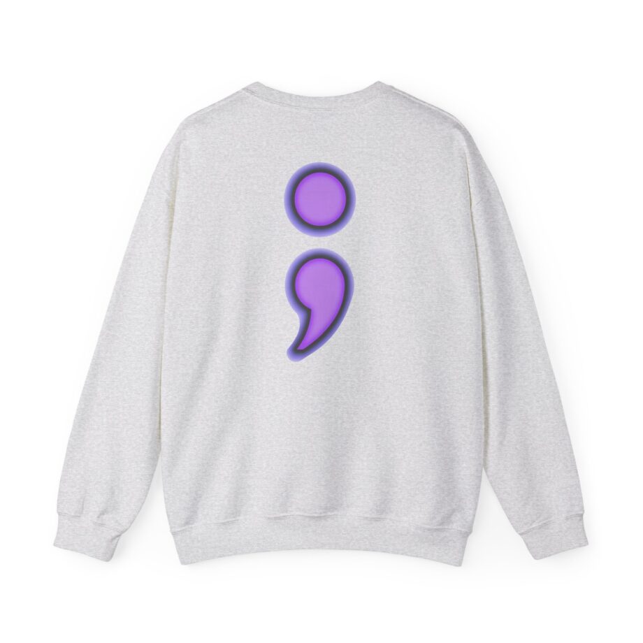Fredo Bang TBG Mental Health Unisex Heavy Blend™ Crewneck Sweatshirt
