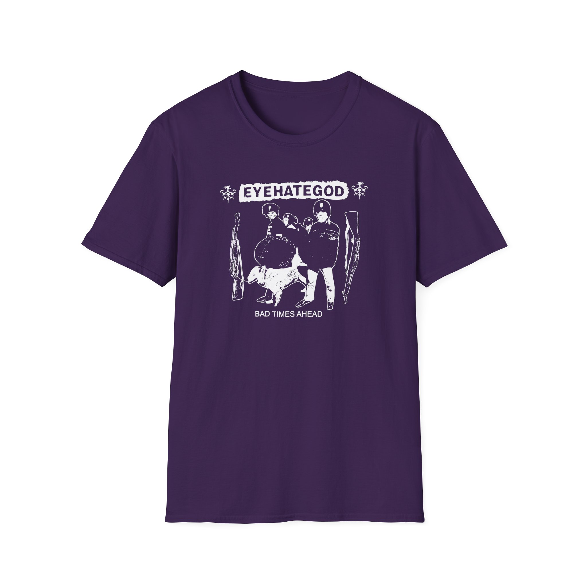 Eyehategod Bad Times Ahead Unisex Softstyle T-Shirt
