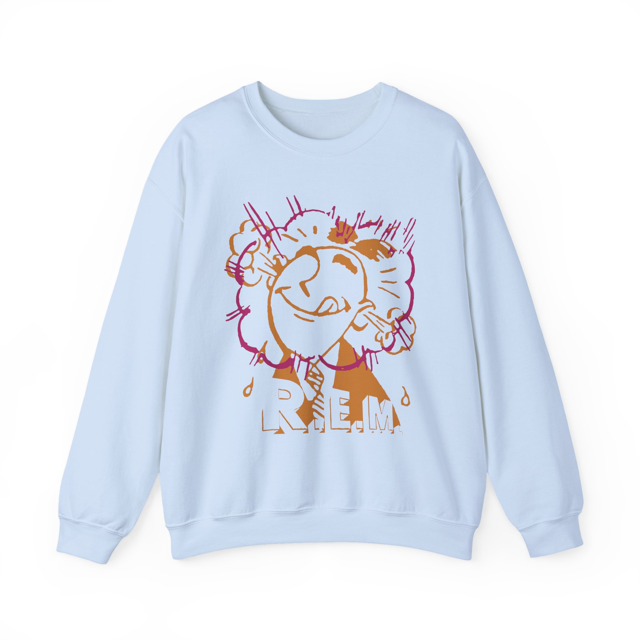 Rem Poe Unisex Heavy Blendâ„¢ Crewneck Sweatshirt